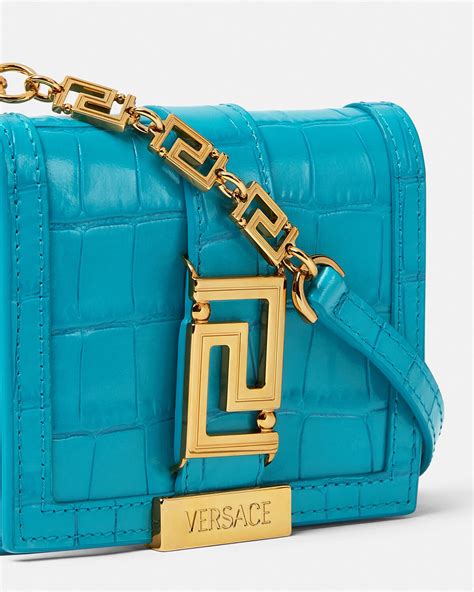 versace greca goddess leather wallet on chain|Women's Luxury & Designer Bifold Wallets .